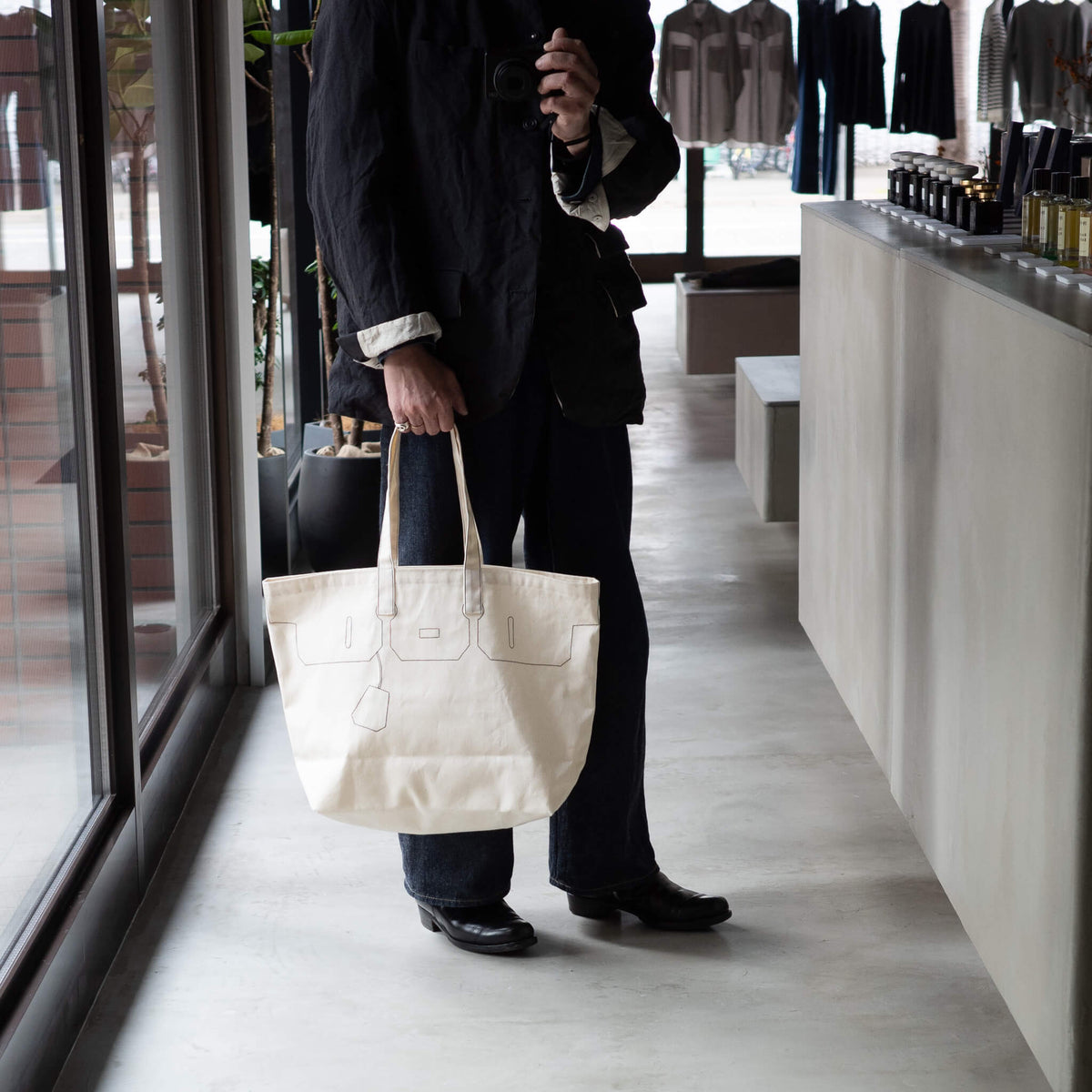 EESETT&Co(イイセットアンドコー)/TOTE BAG (HAC)