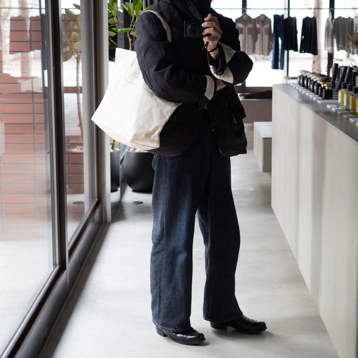 EESETT&Co(イイセットアンドコー)/TOTE BAG (HAC)