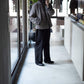 BISOWN(ビソウン)/LOOP TWEED SEAM POCKET BLOUSON