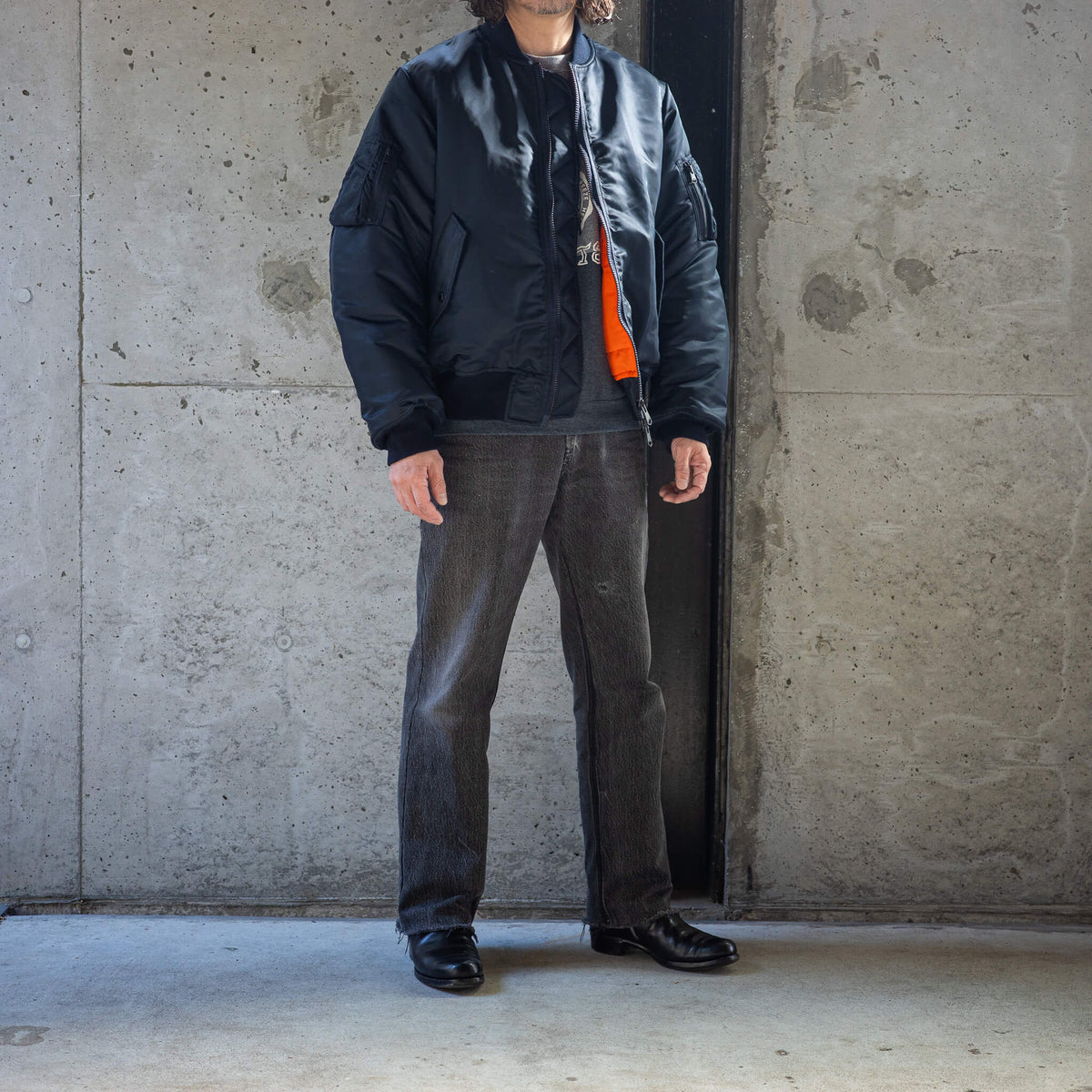 EESETT&Co(イイセットアンドコー)/FLIGHT JACKET(ANDERSON)