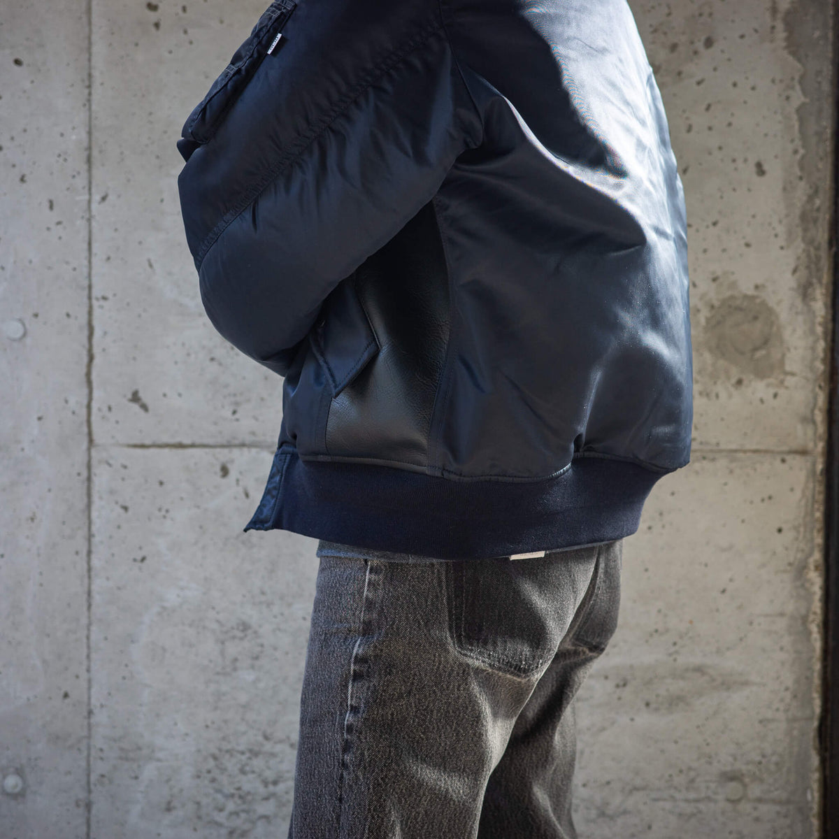 EESETT&Co(イイセットアンドコー)/FLIGHT JACKET(ANDERSON)