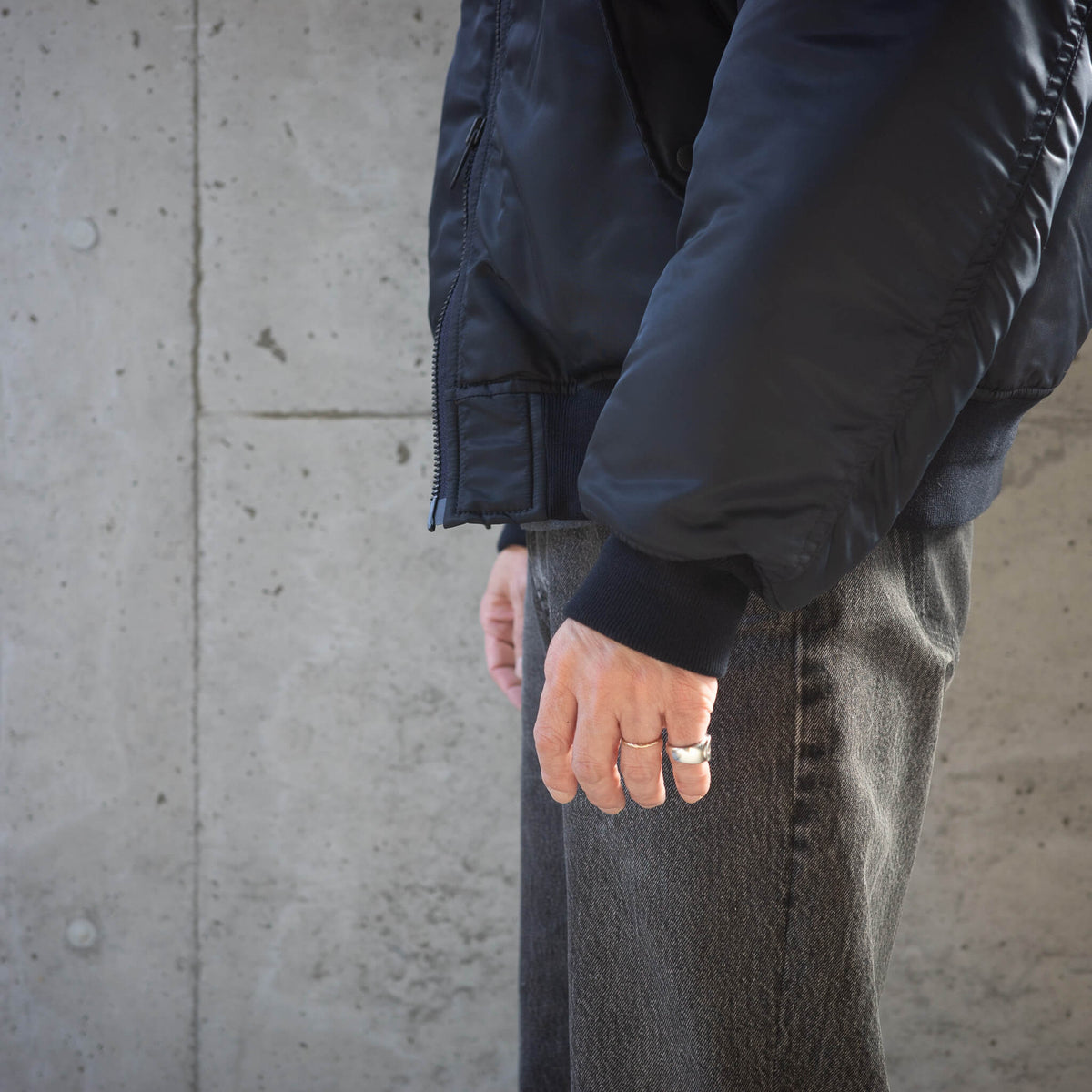 EESETT&Co(イイセットアンドコー)/FLIGHT JACKET(ANDERSON)