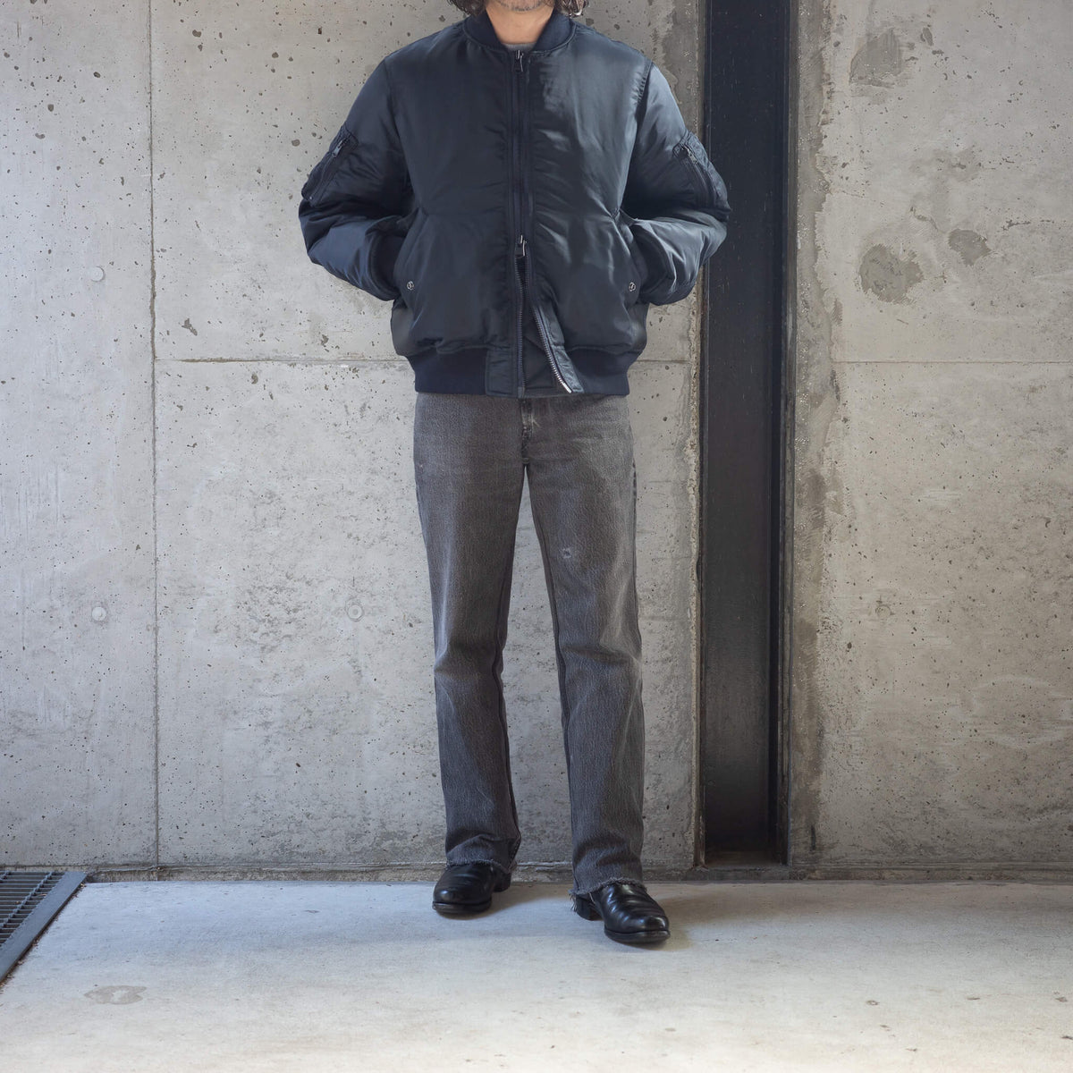 EESETT&Co(イイセットアンドコー)/FLIGHT JACKET(ANDERSON)