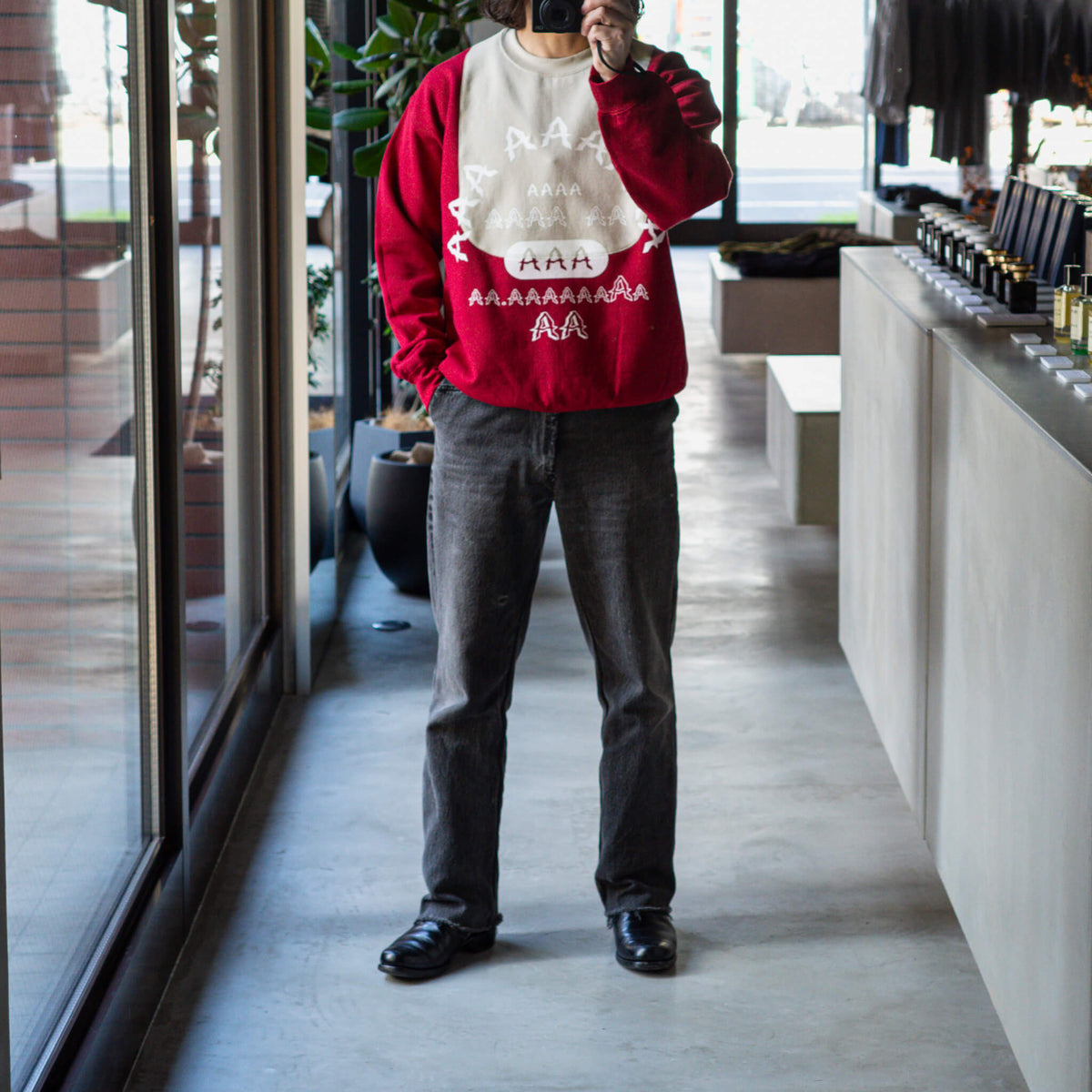 EESETT&Co(イイセットアンドコー)/COLLEGE SWEAT SHIRT(BEAGLE)