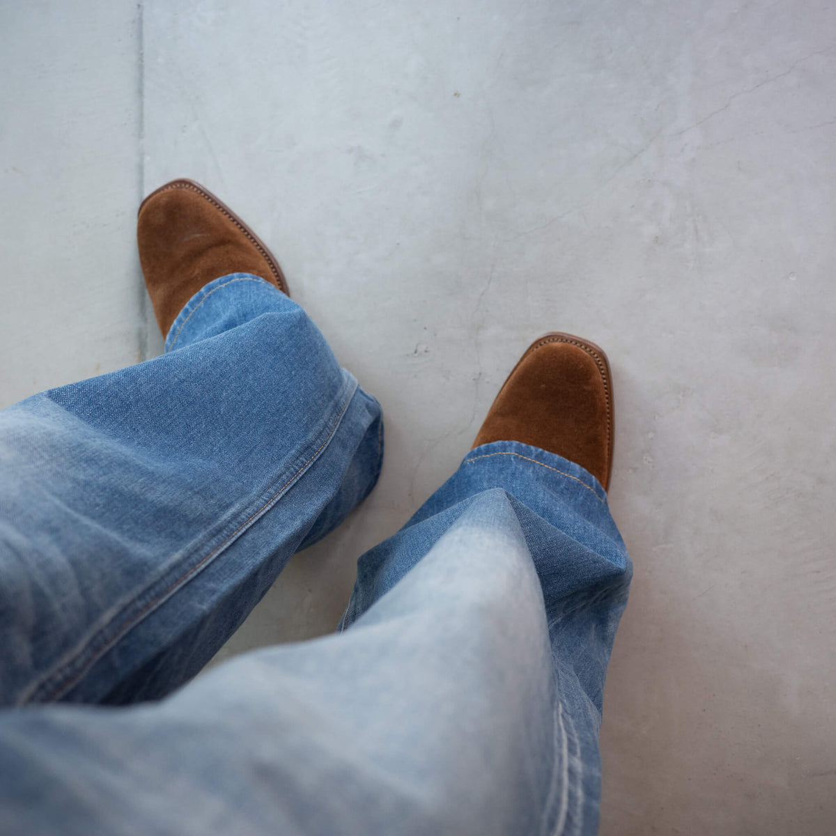 ensou.(エンソウ)/Leeensou Jeans -Used Wash