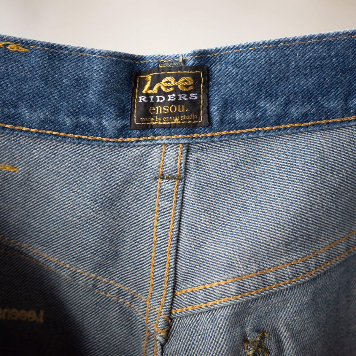 ensou.(エンソウ)/Leeensou Jeans -Used Wash
