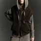 Slopeslow(スロープスロウ)/zip front vest